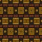 Graphical seamless pattern with antique element