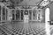 A graphical view of Jasper Ballroom in New Chambers Neue Kammern, Sanssouci Park, Potsdam, Brandenburg, Germany Deutschland