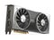 Graphics card. Modern gaming  GPU graphics processing unit isolated on white