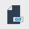 Graphics Interchange Format GIF file icon