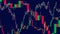 Graphs of stock prices in real-time mode