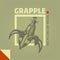 Grapple grab logo