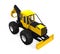 Grapple Skidder Isolated