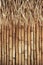 Gras and Bamboo Tiki Structure Detail Background