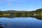 Grasmere lake in the lake district England