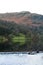 Grasmere weir in the English Lake District