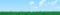 Grass banner