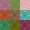 Grass colorful collection. Nine seamless patterns with grass.