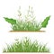 Grass Design Elements