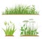 Grass Design Elements