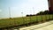 Grass Field Near Chennai Marina Beach