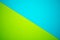 Grass green and sky blue cardboard background