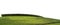 Grass hill isolate white background with cliping path and alpha channel