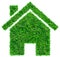 Grass home icon