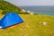 Grass Island in Hong Kong - Camp Site