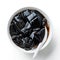 Grass jelly with iced