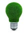 Grass light bulb