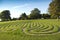 Grass maze