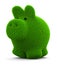 Grass Piggy Bank