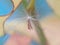 grass plant flower with photo blur