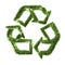 Grass recycle symbol