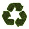 Grass Recycling Symbol