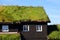 Grass roof house in Norway