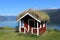 Grass roofed Hut