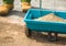 Grass Seeding Spreader Full of Seeds