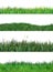 Grass Spring set clip art environment