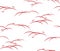 Grass symbol dew oriental japanese chinese vector design seamless pattern