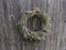 Grass wreath door wreath rustic decor home hanging wreath dried grass wildflowers