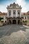 Grassalkovich Royal castle in Godollo, Hungary