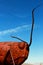 Grasshopper sculpture, Anza Borrego Desert State Park, California