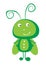 Grasshopper vector illustration