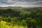 Grasslands and hilly landscape in the Zelengora mountain range