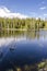 Grasslands, lakes and rivers in Yellowstone National Park