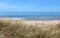 Grassy beach at Busselton West Australia