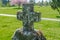 Grassy Graveyard Cross