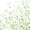 Grassy Greens Flying Vector Design. Ecology