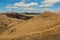 Grassy slopes of Wither Hills, New Zealand