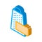 Grate cheese isometric icon vector illustration