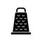 Grate for cooking black glyph icon