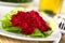 Grated Beetroot, Carrot and Apple Salad