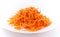 Grated carrot