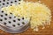 Grated Cheese and Grater