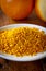 Grated orange rind