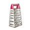 Grater Metallic Kitchenware Color Vector