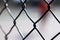 Grating with defocused rhombus shaped background