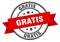 gratis label